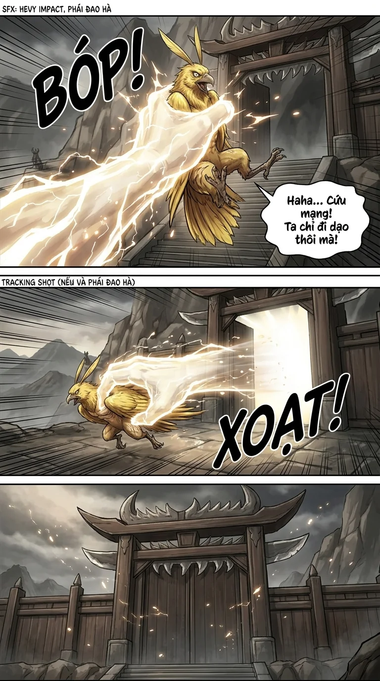 Loạn Thế Cường Sinh Chapter 4 Page 23 - AI Generated Manga