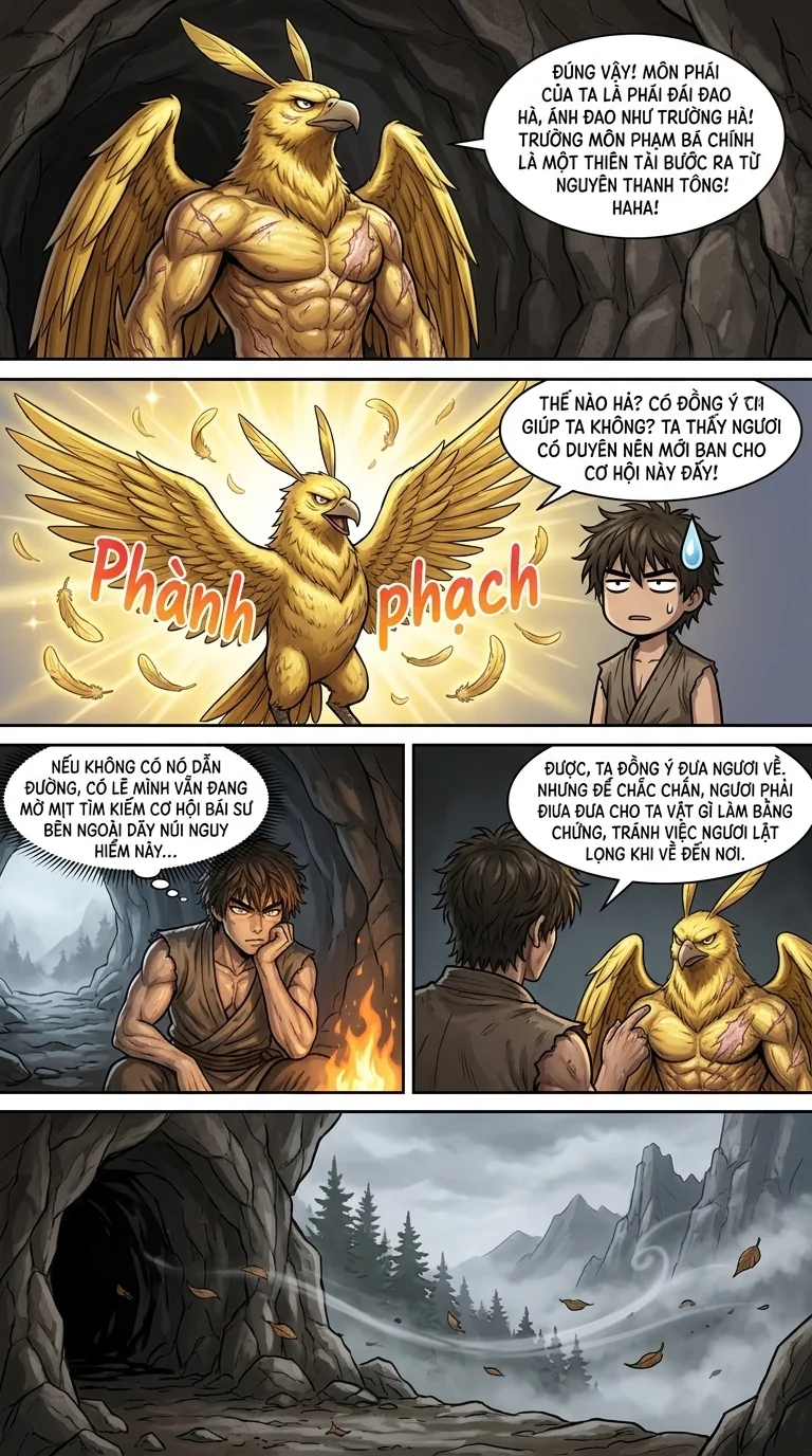 Loạn Thế Cường Sinh Chapter 4 Page 2 - AI Generated Manga