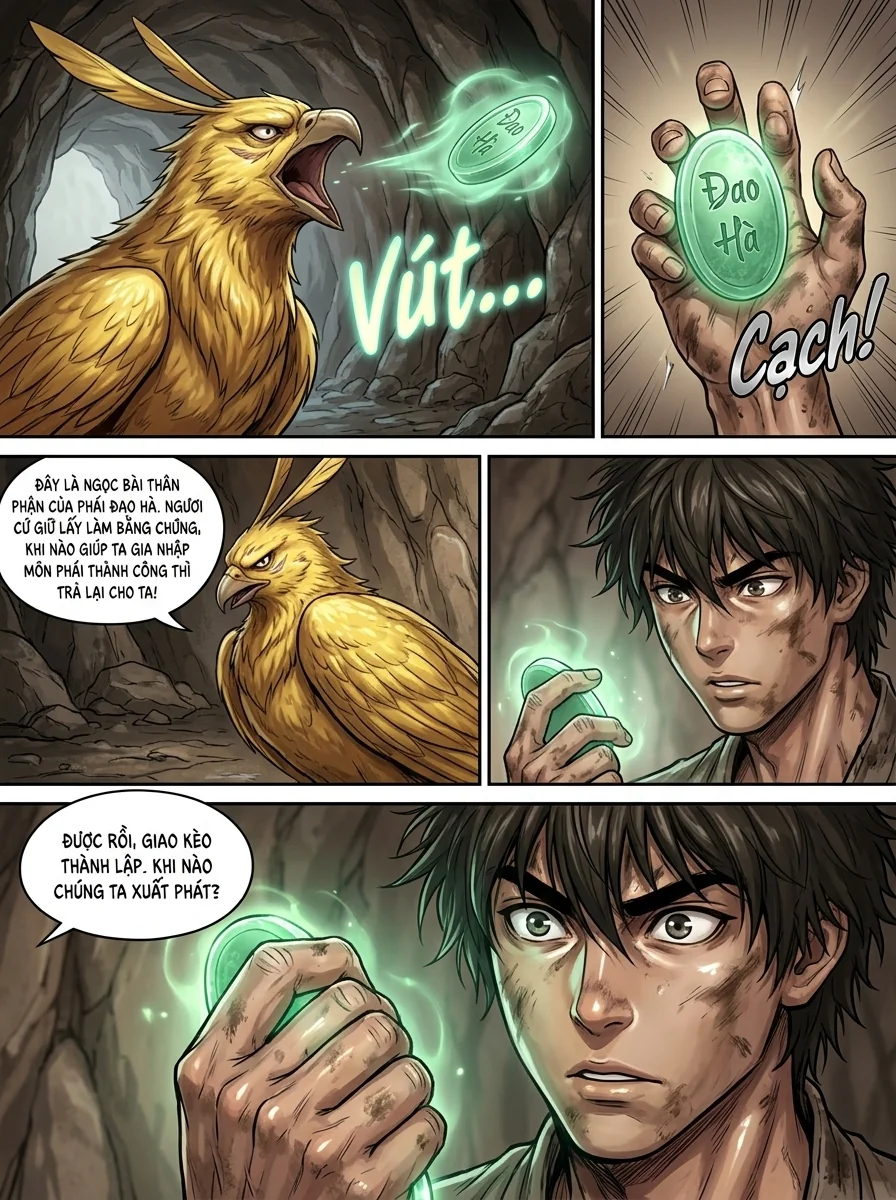 Loạn Thế Cường Sinh Chapter 4 Page 3 - AI Generated Manga