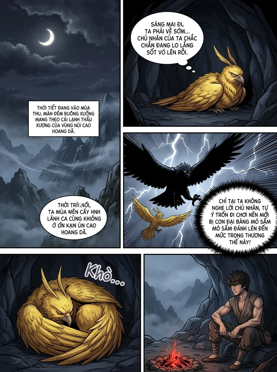 Loạn Thế Cường Sinh Chapter 4 Page 4 - AI Generated Manga