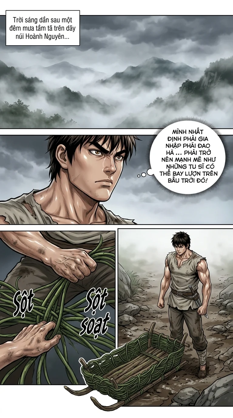 Loạn Thế Cường Sinh Chapter 4 Page 5 - AI Generated Manga