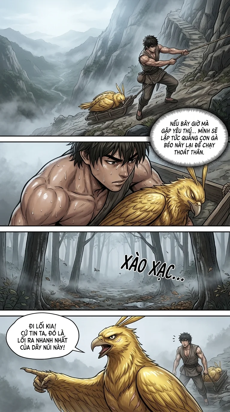 Loạn Thế Cường Sinh Chapter 4 Page 8 - AI Generated Manga