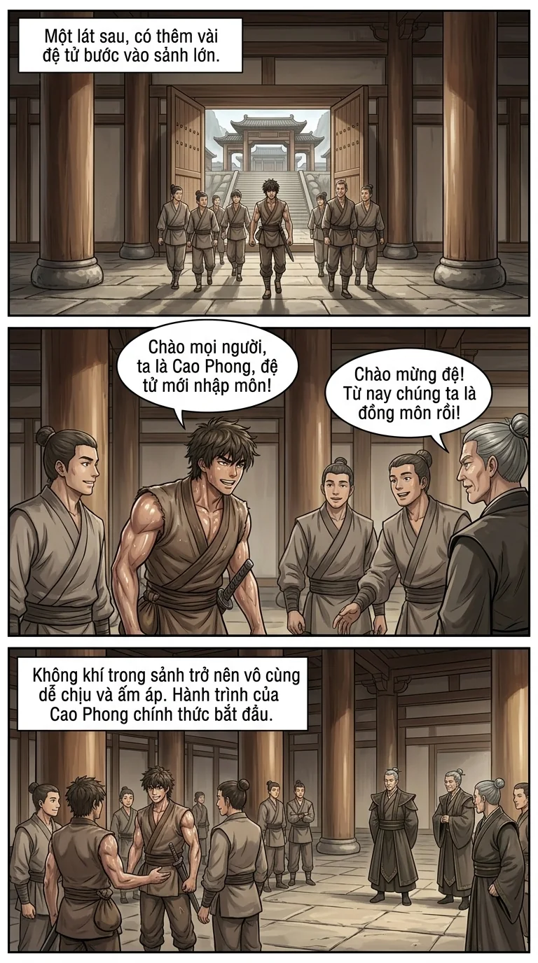 Loạn Thế Cường Sinh Chapter 5 Page 10 - AI Generated Manga