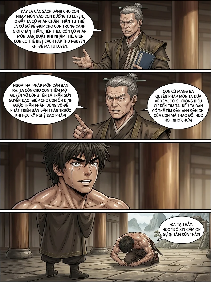 Loạn Thế Cường Sinh Chapter 5 Page 12 - AI Generated Manga