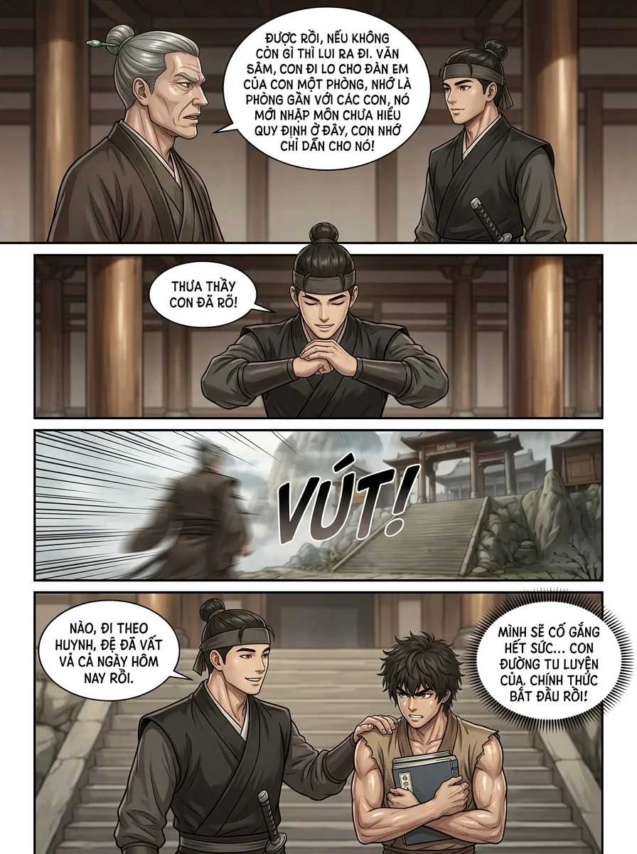 Loạn Thế Cường Sinh Chapter 5 Page 13 - AI Generated Manga