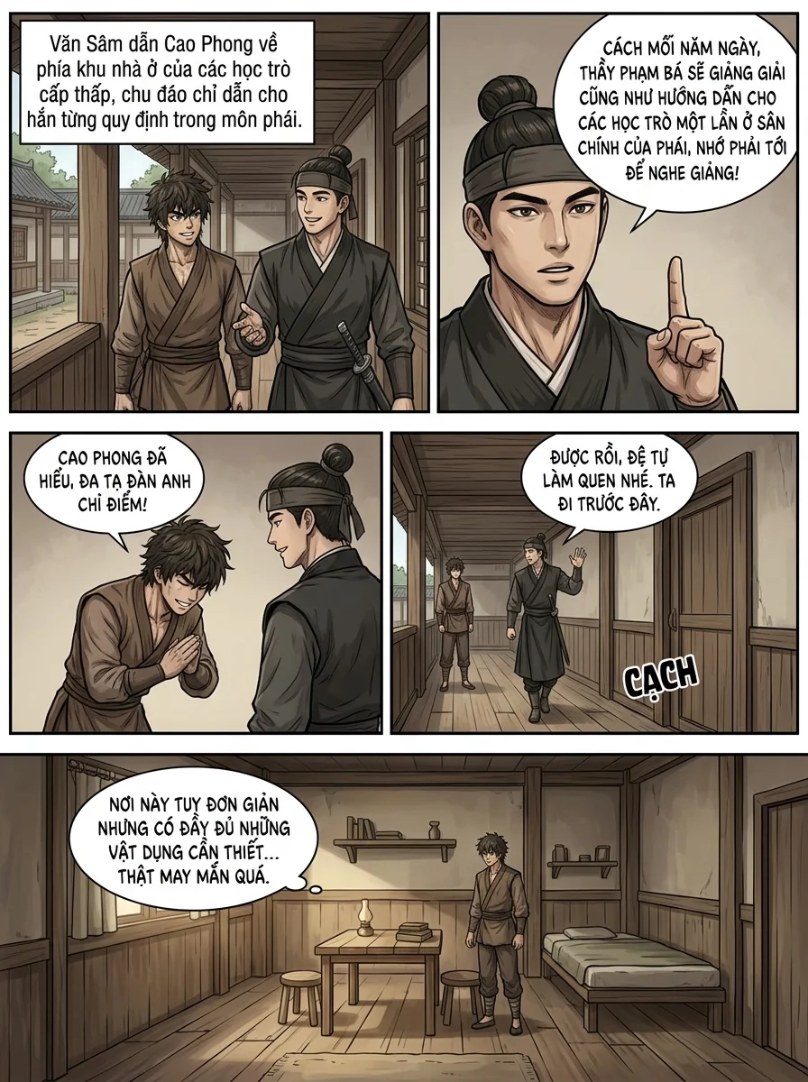 Loạn Thế Cường Sinh Chapter 5 Page 14 - AI Generated Manga