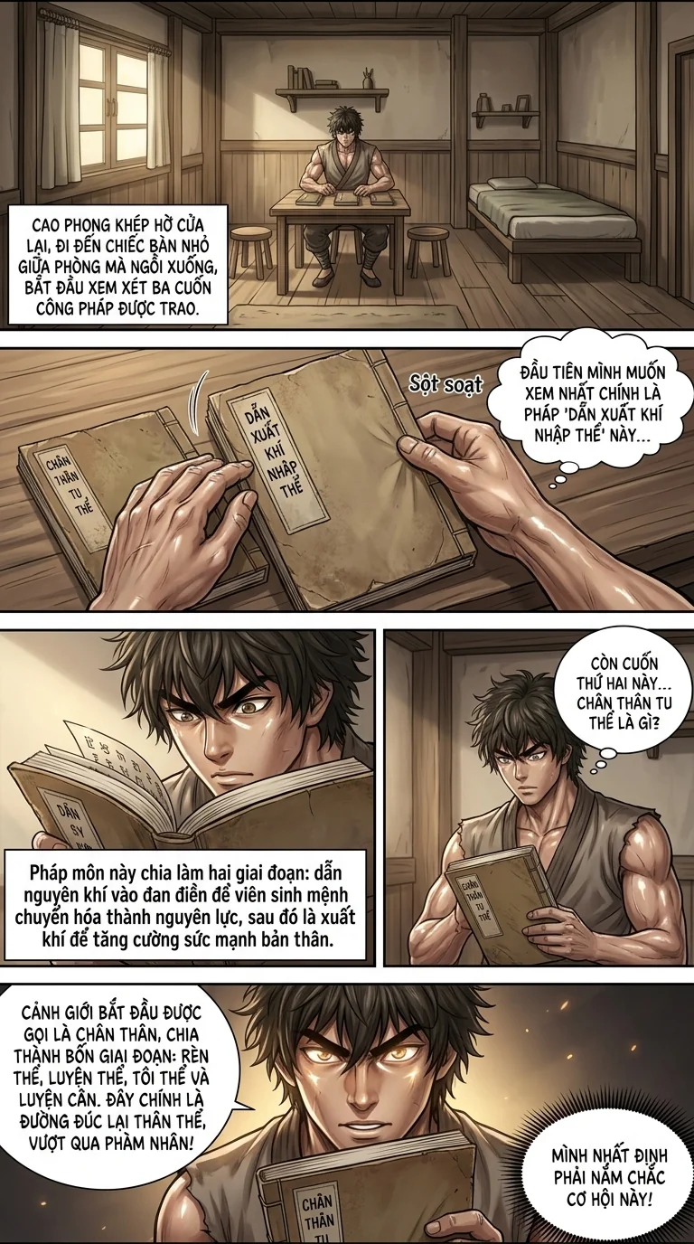 Loạn Thế Cường Sinh Chapter 5 Page 15 - AI Generated Manga