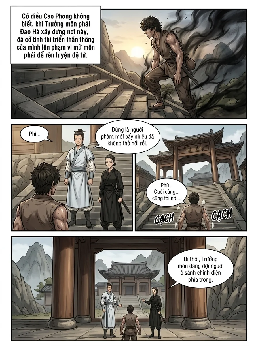 Loạn Thế Cường Sinh Chapter 5 Page 2 - AI Generated Manga