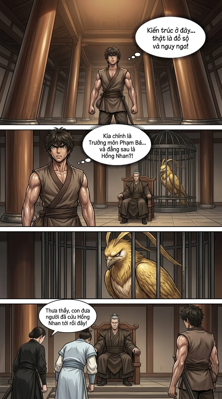 Loạn Thế Cường Sinh Chapter 5 Page 3 - AI Generated Manga