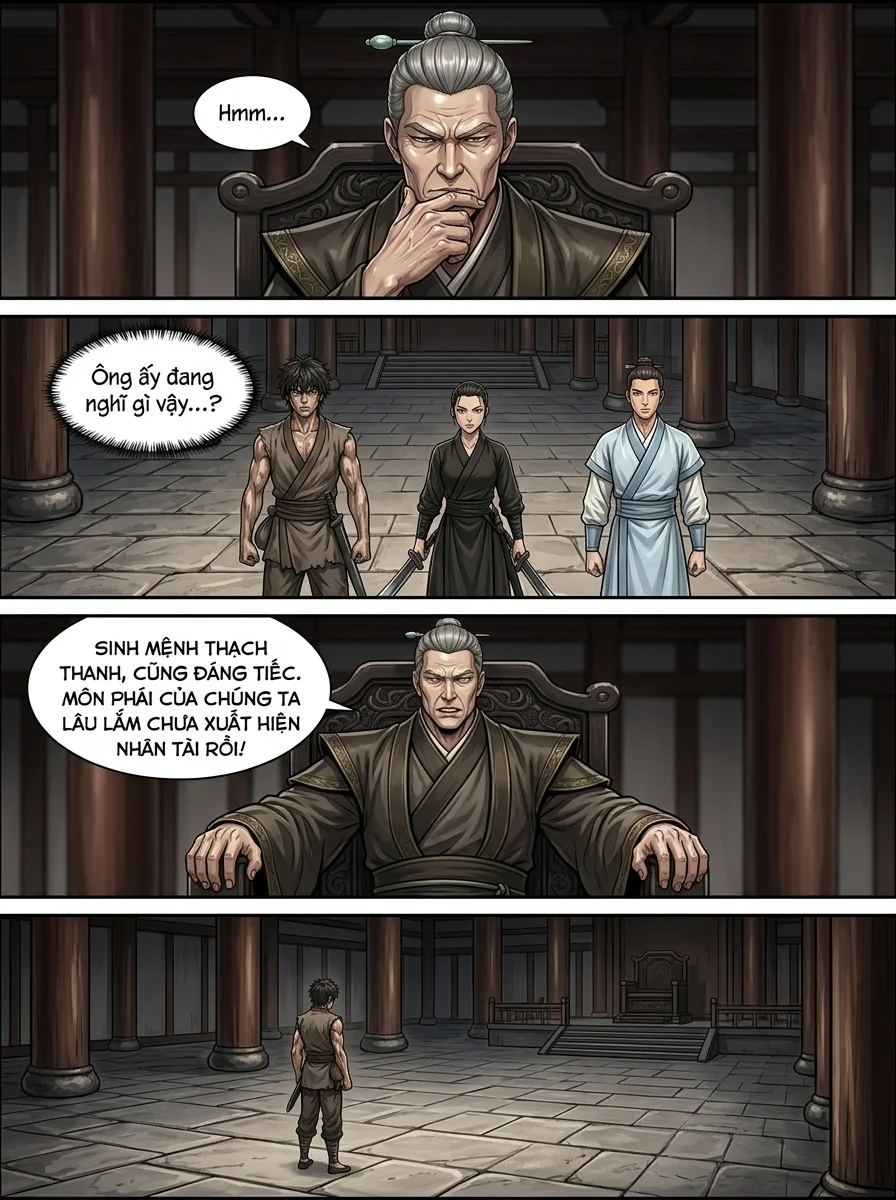 Loạn Thế Cường Sinh Chapter 5 Page 5 - AI Generated Manga