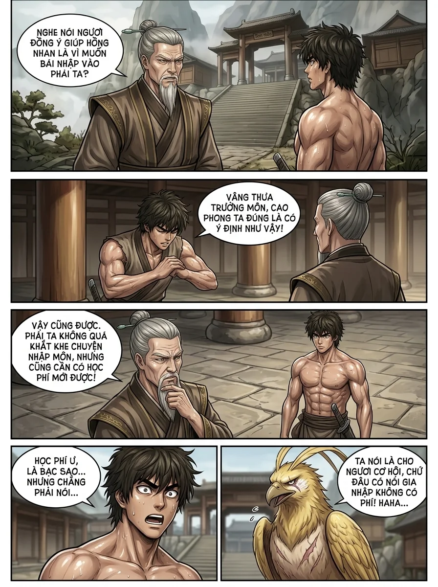 Loạn Thế Cường Sinh Chapter 5 Page 6 - AI Generated Manga