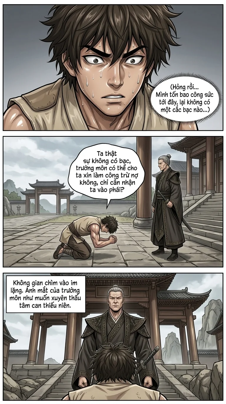 Loạn Thế Cường Sinh Chapter 5 Page 7 - AI Generated Manga