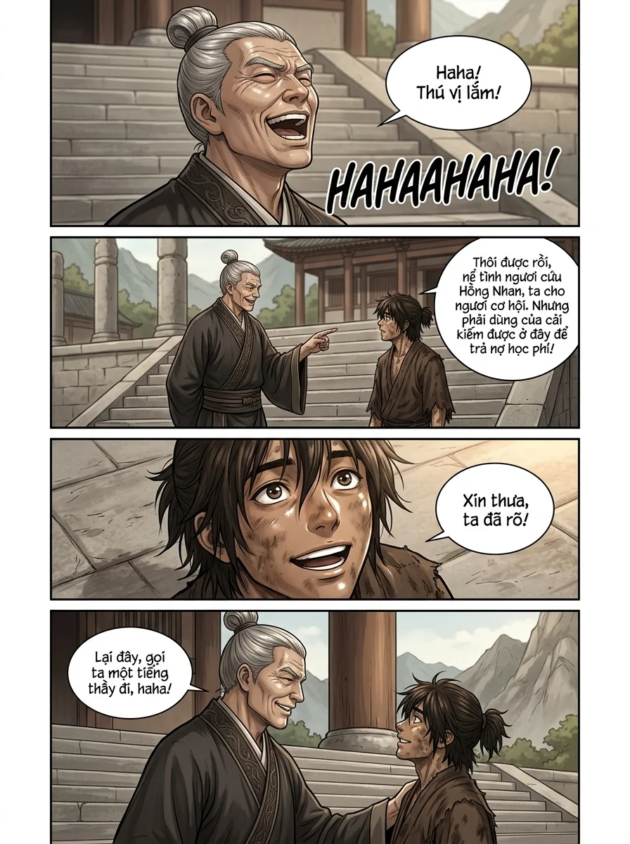 Loạn Thế Cường Sinh Chapter 5 Page 8 - AI Generated Manga