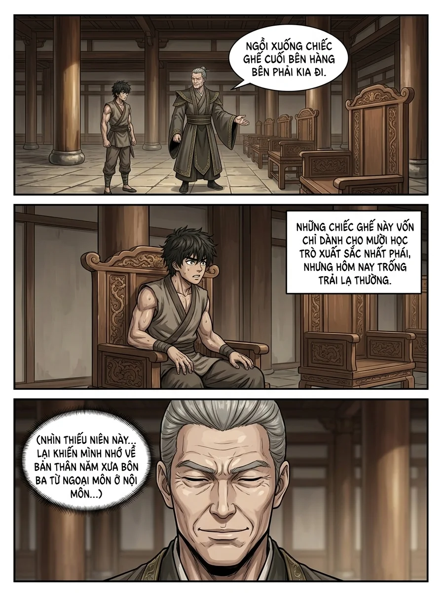 Loạn Thế Cường Sinh Chapter 5 Page 9 - AI Generated Manga