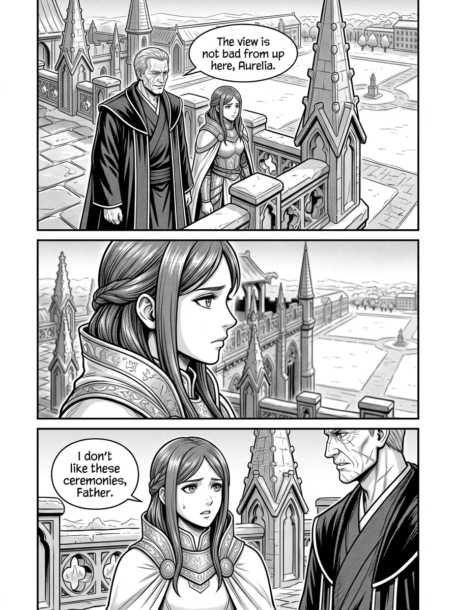 Curse of Hope  Chapter 1 Page 10 - AI Generated Manga