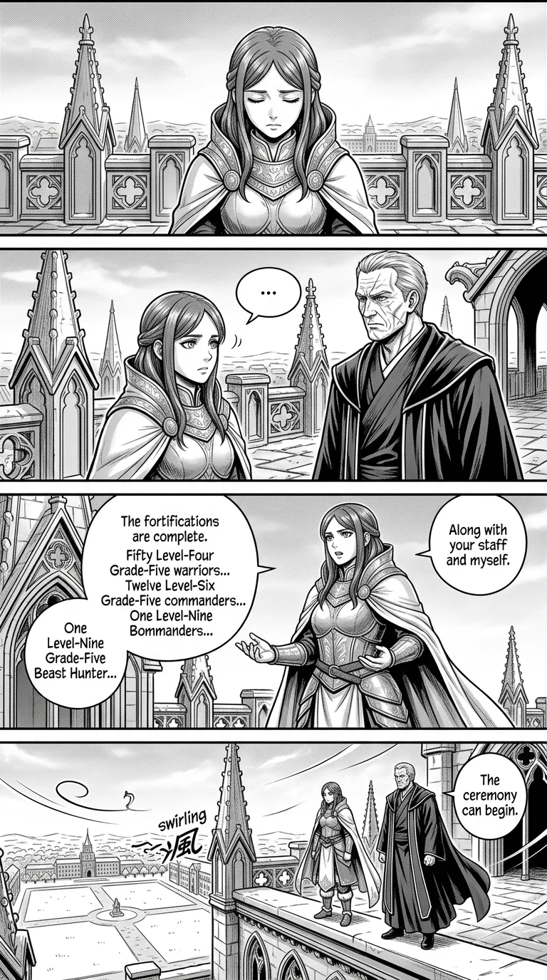 Curse of Hope  Chapter 1 Page 13 - AI Generated Manga