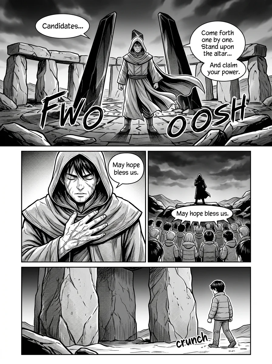 Curse of Hope  Chapter 1 Page 14 - AI Generated Manga
