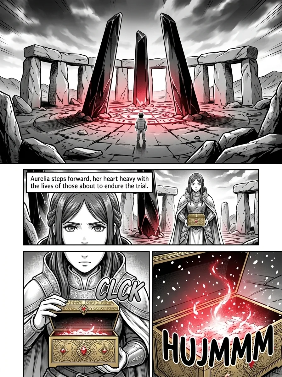 Curse of Hope  Chapter 1 Page 15 - AI Generated Manga