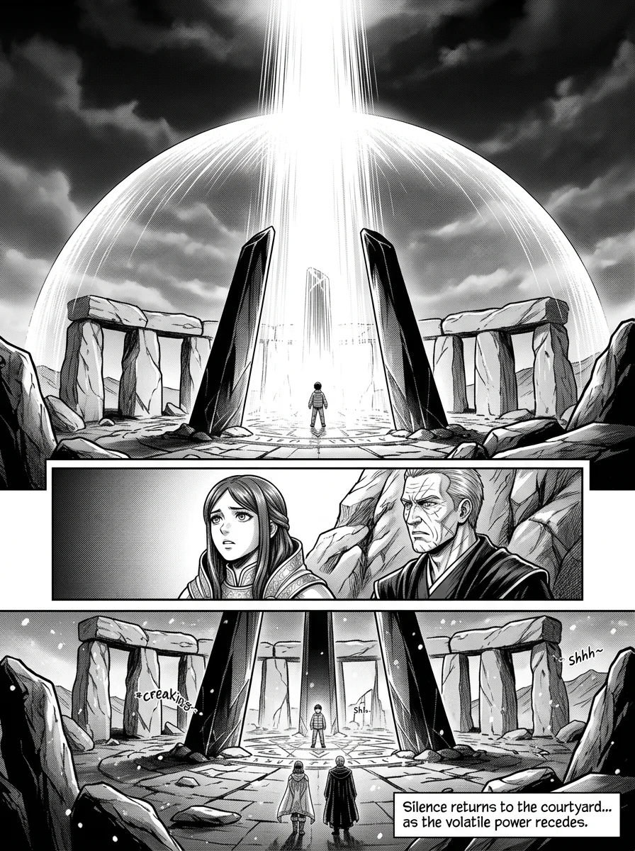Curse of Hope  Chapter 1 Page 17 - AI Generated Manga