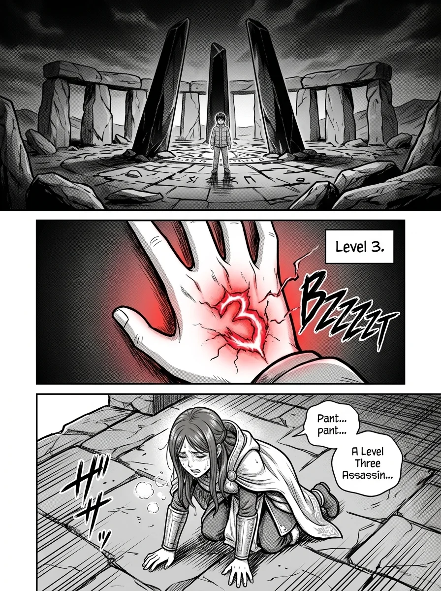 Curse of Hope  Chapter 1 Page 18 - AI Generated Manga