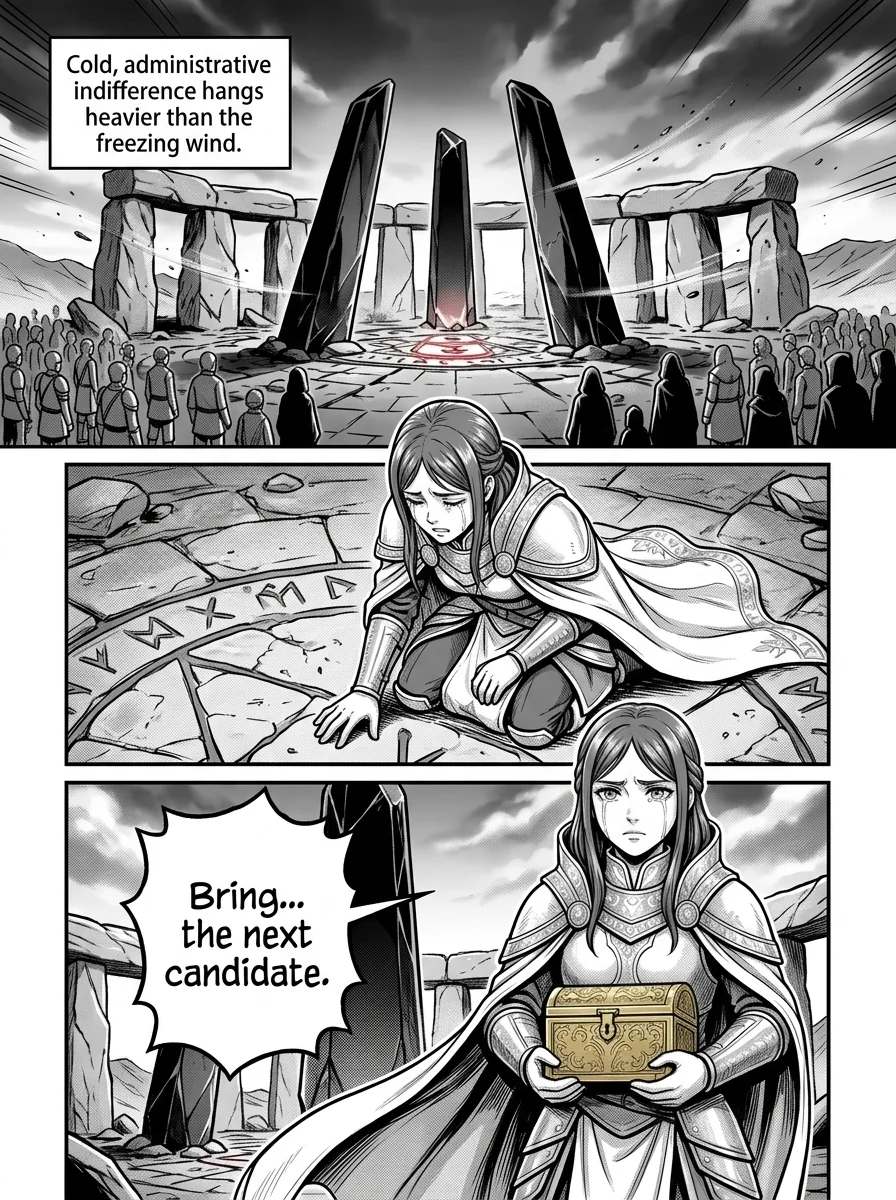 Curse of Hope  Chapter 1 Page 22 - AI Generated Manga