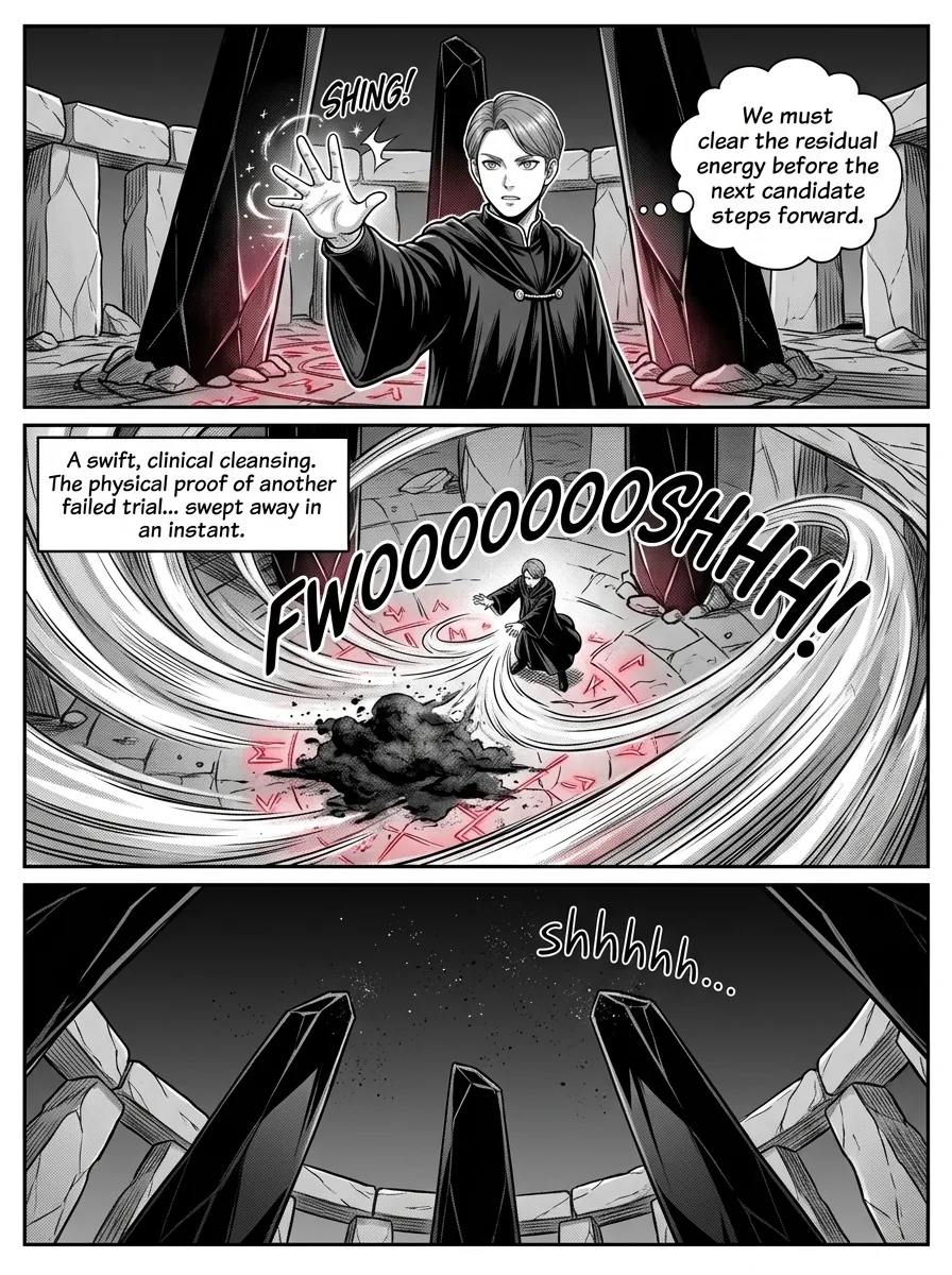 Curse of Hope  Chapter 1 Page 23 - AI Generated Manga