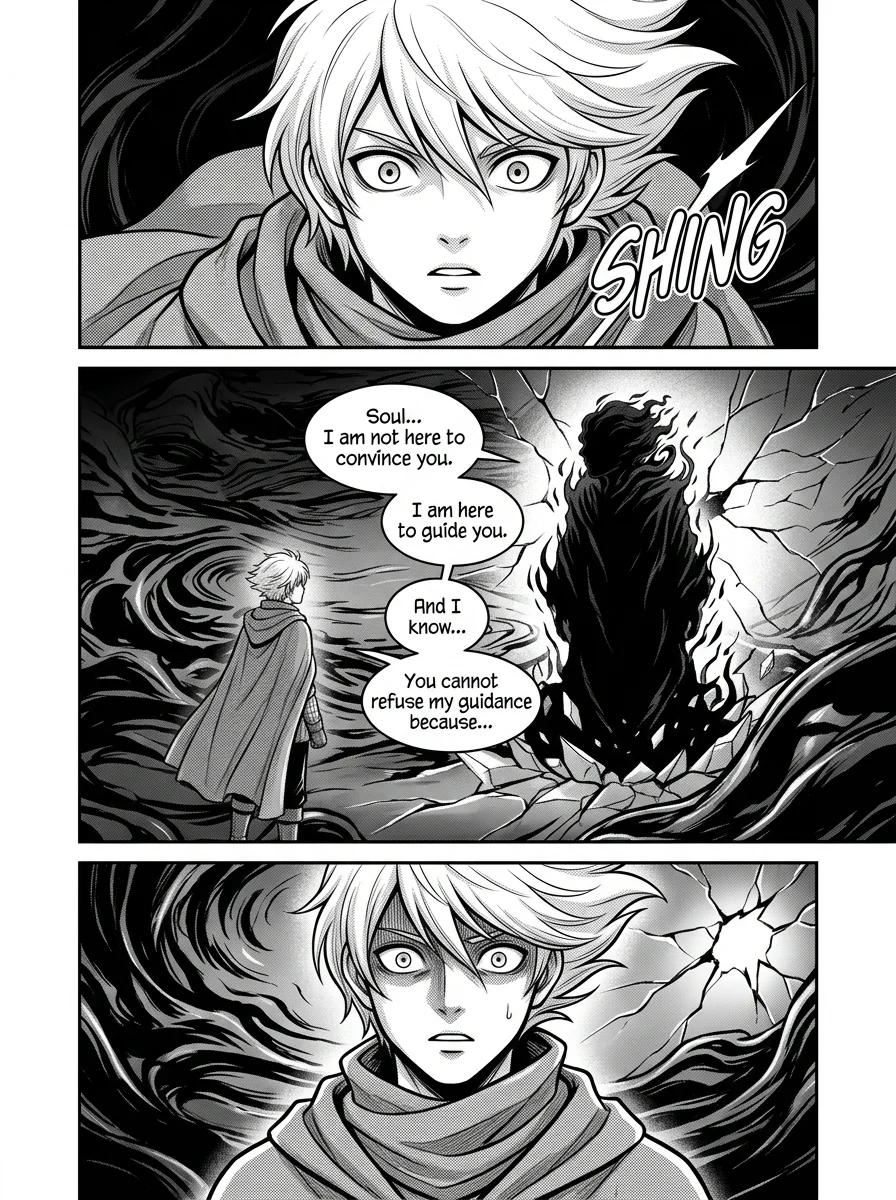 Curse of Hope  Chapter 1 Page 3 - AI Generated Manga