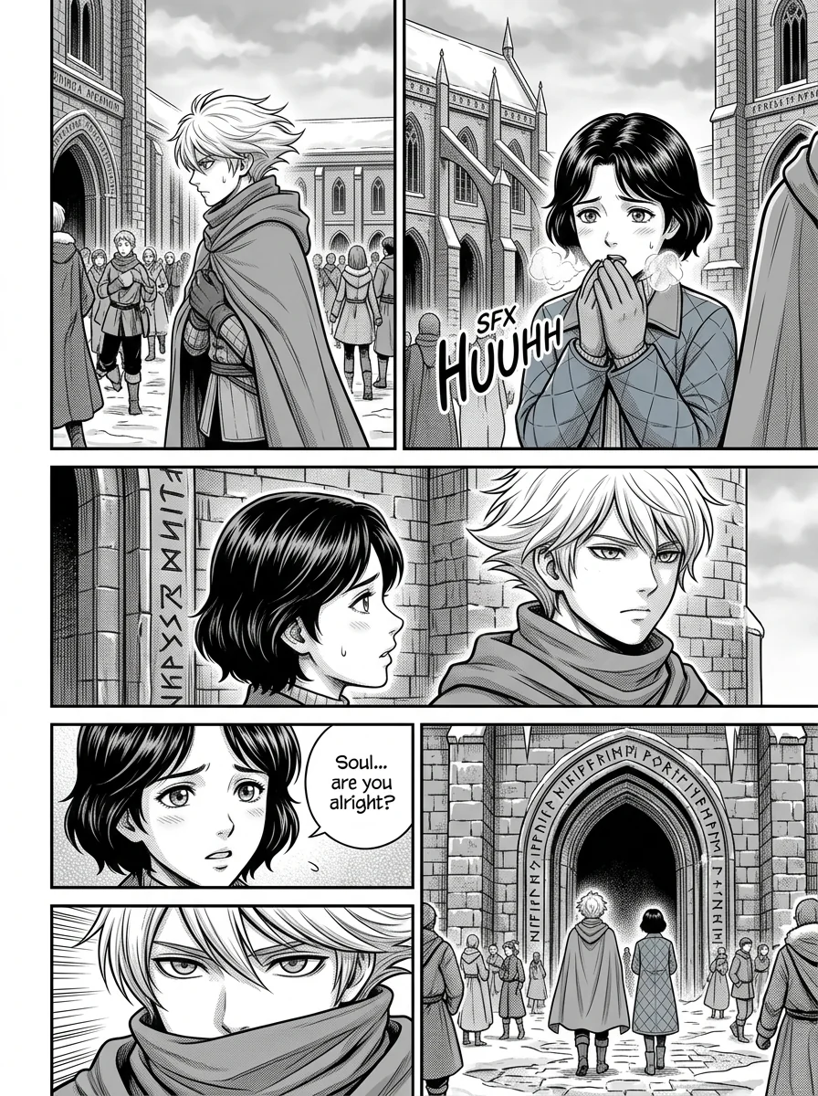 Curse of Hope  Chapter 1 Page 5 - AI Generated Manga
