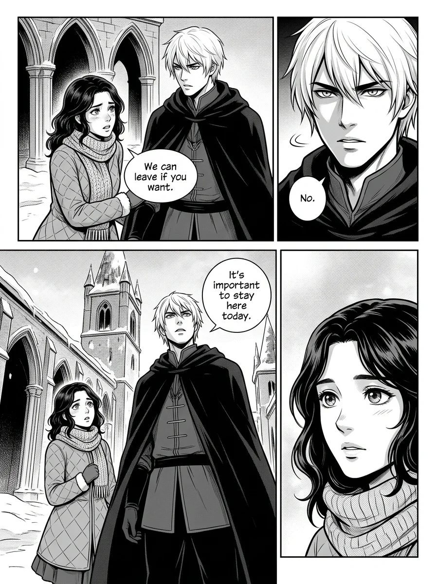 Curse of Hope  Chapter 1 Page 7 - AI Generated Manga