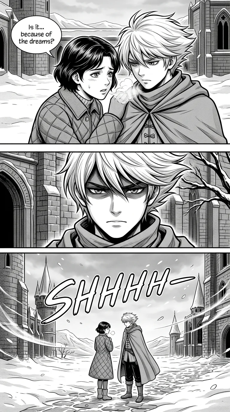 Curse of Hope  Chapter 1 Page 8 - AI Generated Manga
