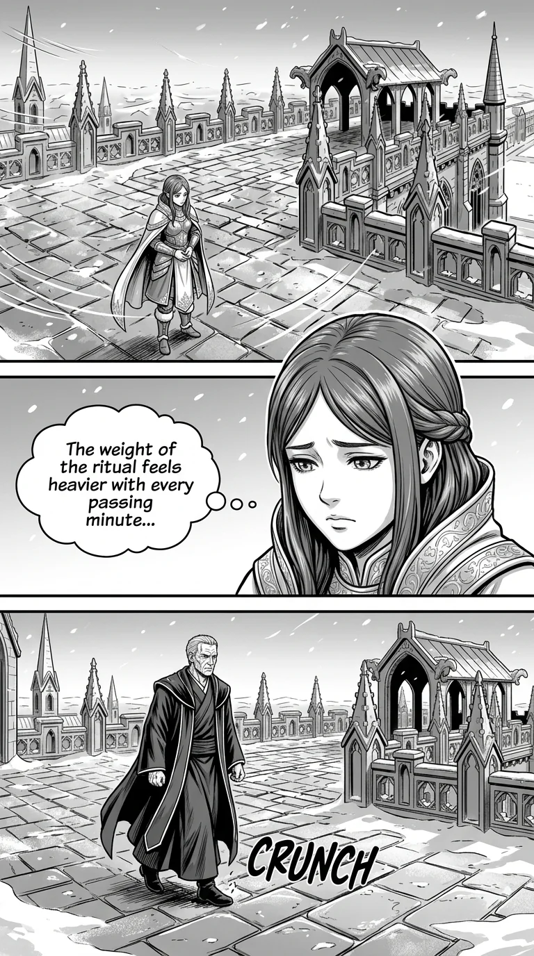 Curse of Hope  Chapter 1 Page 9 - AI Generated Manga