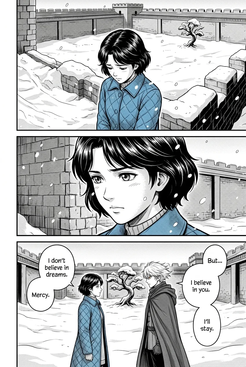 Curse of Hope  Chapter 2 Page 10 - AI Generated Manga