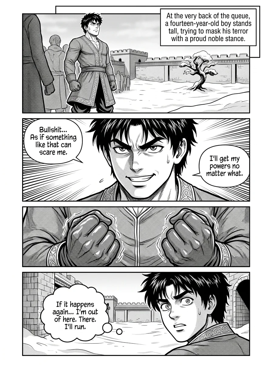 Curse of Hope  Chapter 2 Page 12 - AI Generated Manga