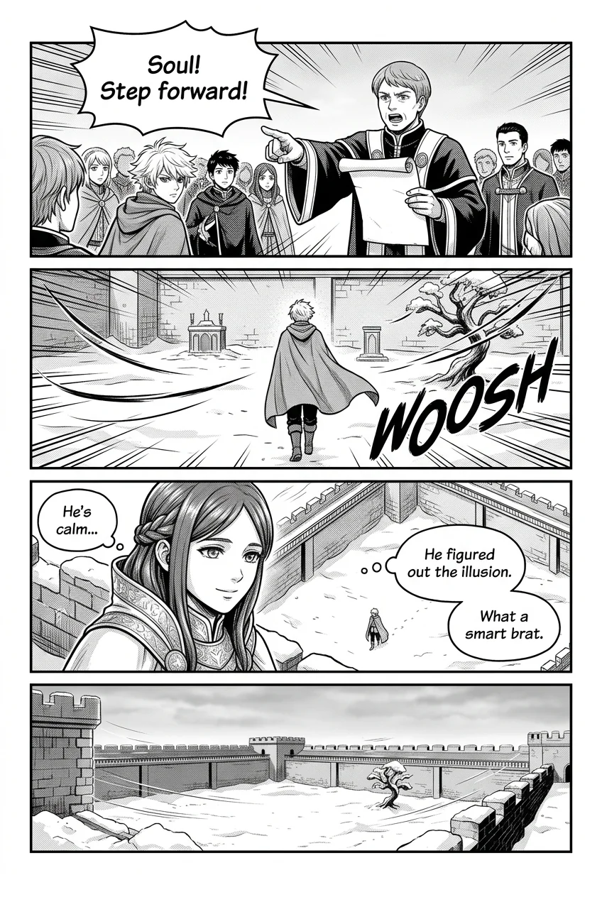 Curse of Hope  Chapter 2 Page 16 - AI Generated Manga