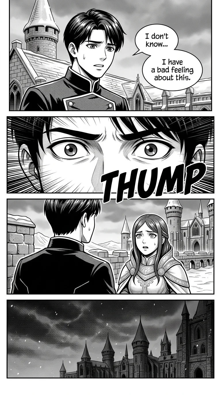 Curse of Hope  Chapter 2 Page 17 - AI Generated Manga