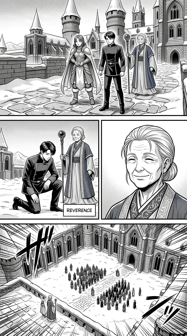 Curse of Hope  Chapter 2 Page 18 - AI Generated Manga