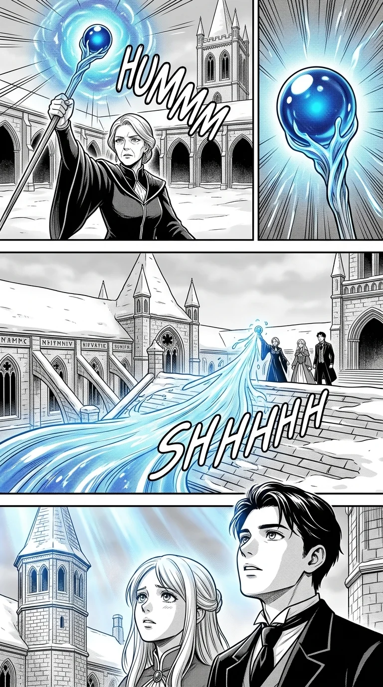 Curse of Hope  Chapter 2 Page 20 - AI Generated Manga