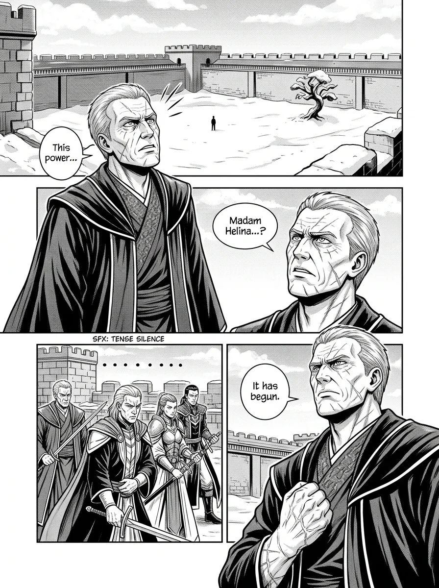 Curse of Hope  Chapter 2 Page 22 - AI Generated Manga