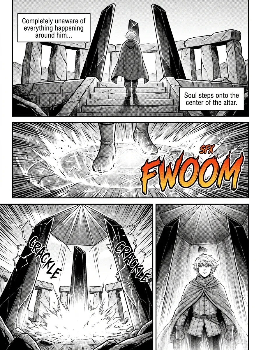 Curse of Hope  Chapter 2 Page 24 - AI Generated Manga