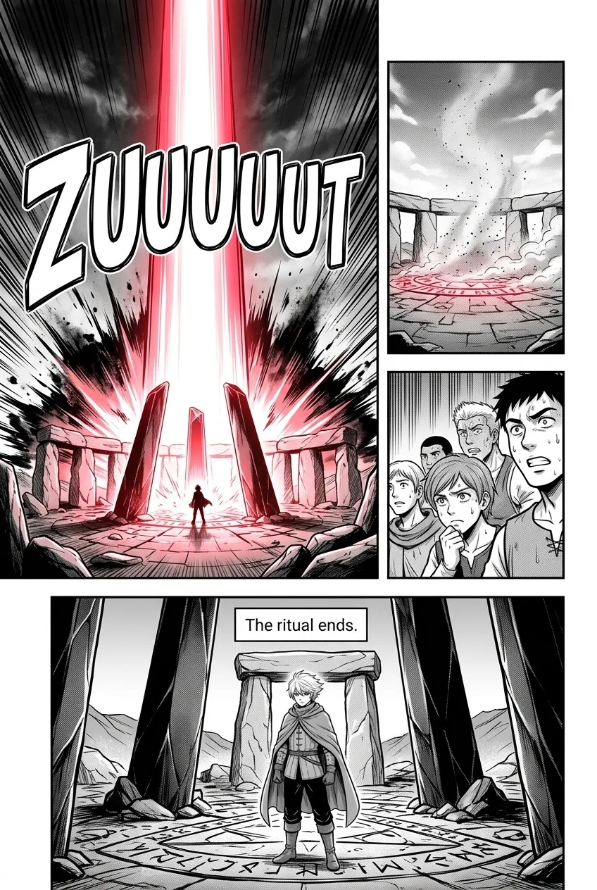 Curse of Hope  Chapter 2 Page 25 - AI Generated Manga