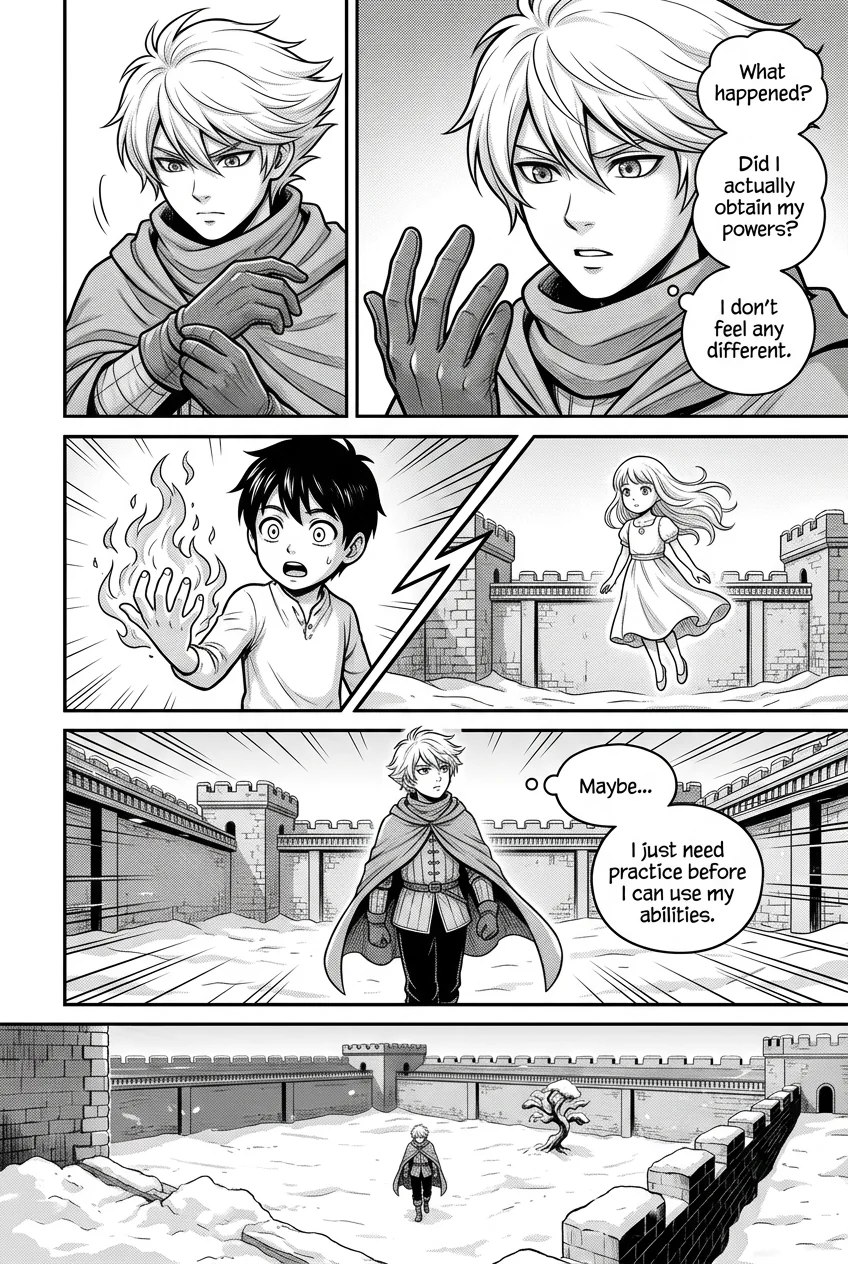 Curse of Hope  Chapter 2 Page 27 - AI Generated Manga