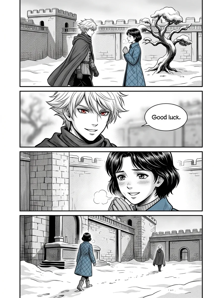 Curse of Hope  Chapter 2 Page 29 - AI Generated Manga