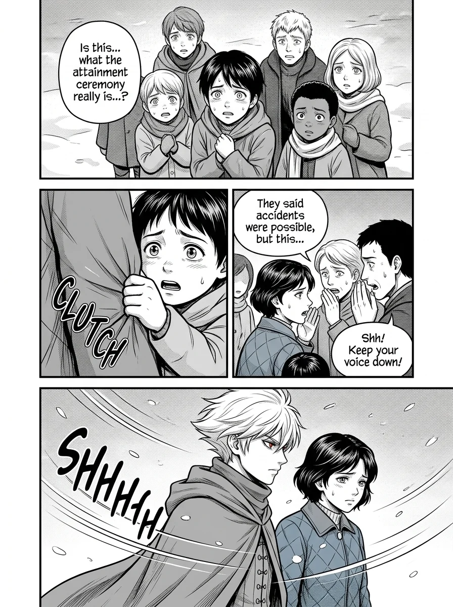 Curse of Hope  Chapter 2 Page 2 - AI Generated Manga