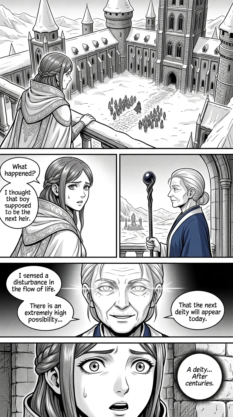 Curse of Hope  Chapter 2 Page 30 - AI Generated Manga