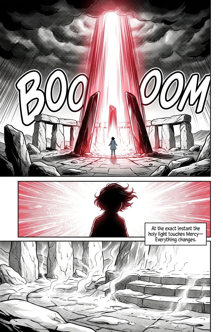 Curse of Hope  Chapter 2 Page 32 - AI Generated Manga