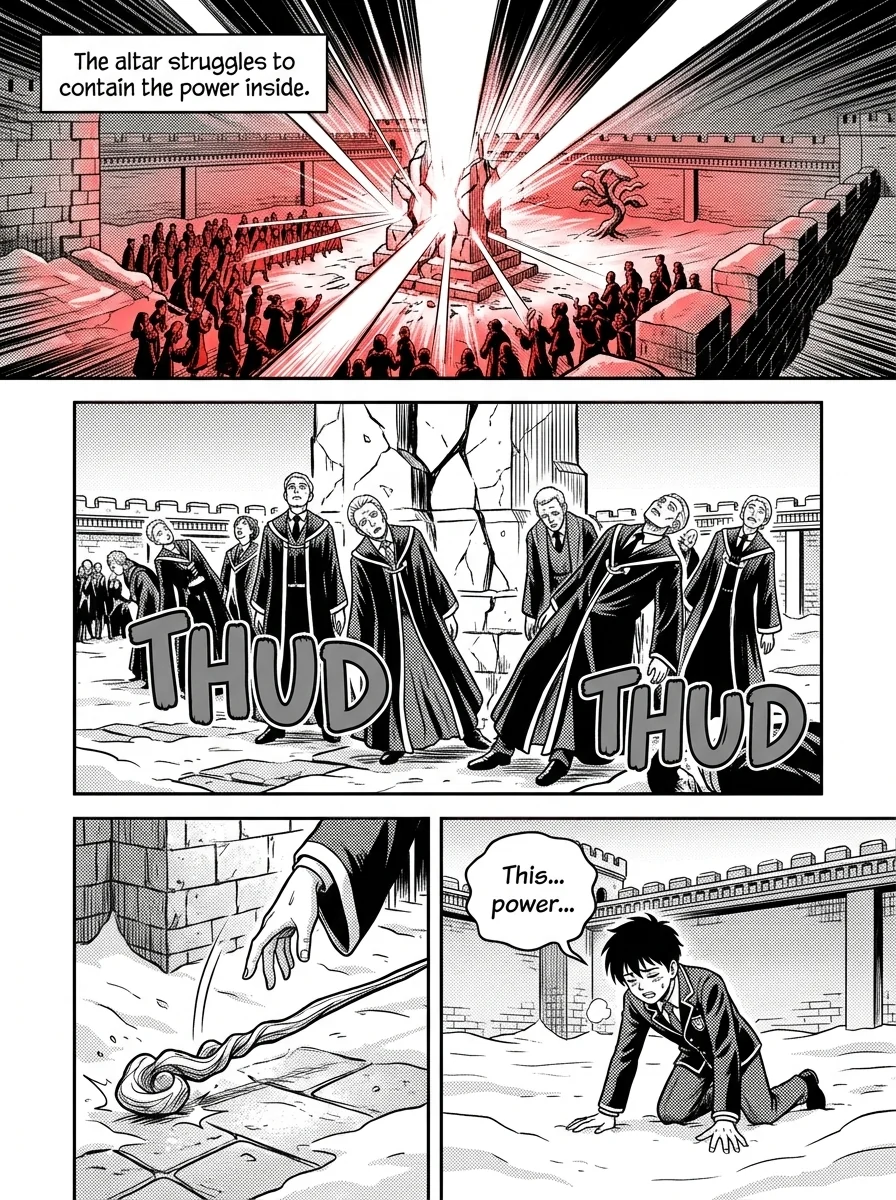 Curse of Hope  Chapter 2 Page 34 - AI Generated Manga