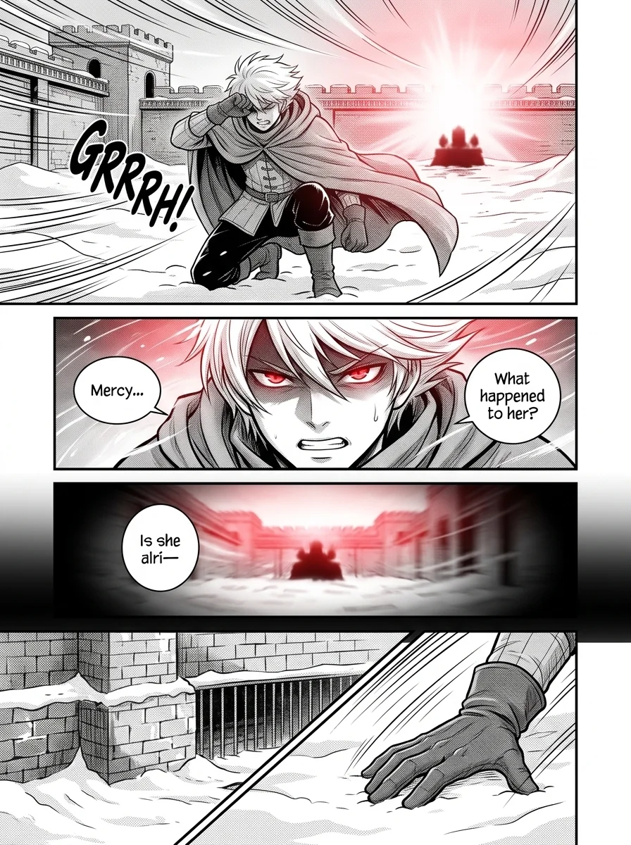 Curse of Hope  Chapter 2 Page 37 - AI Generated Manga