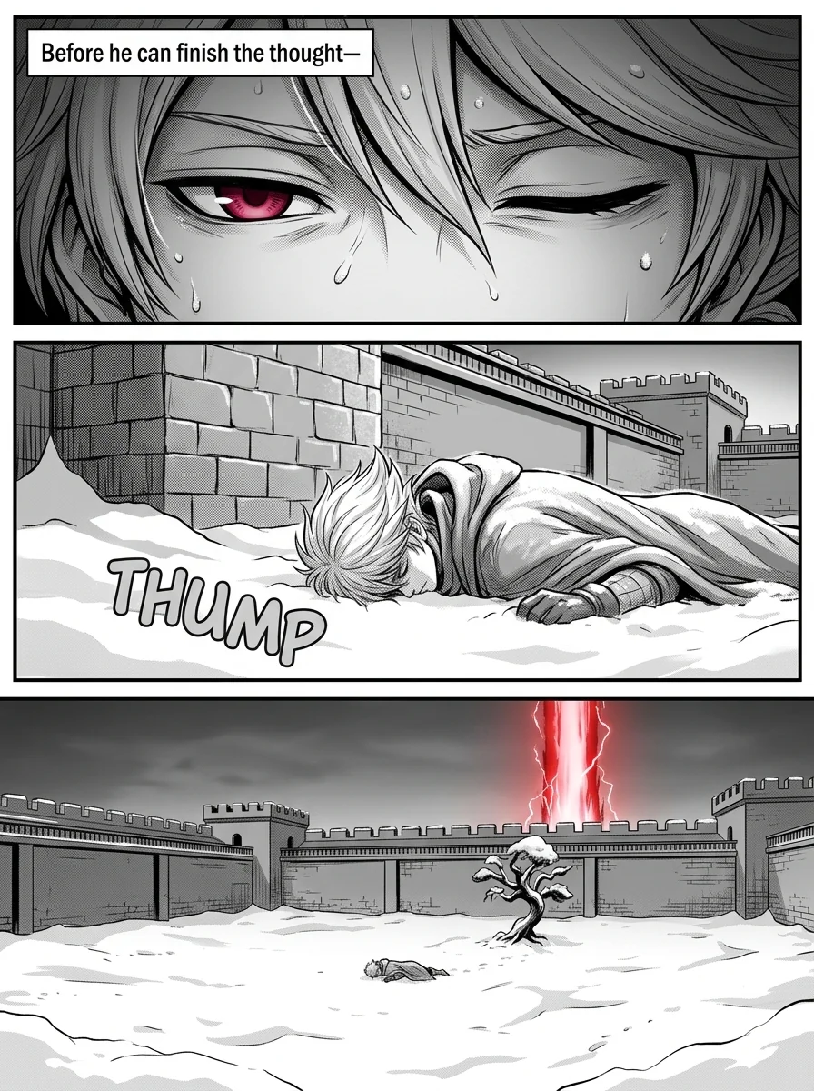 Curse of Hope  Chapter 2 Page 38 - AI Generated Manga
