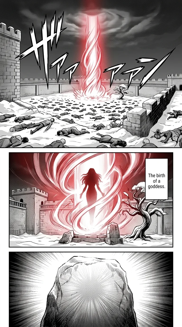 Curse of Hope  Chapter 2 Page 39 - AI Generated Manga