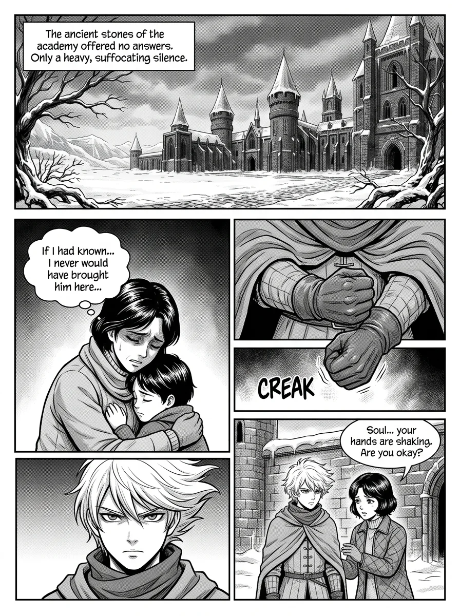 Curse of Hope  Chapter 2 Page 3 - AI Generated Manga
